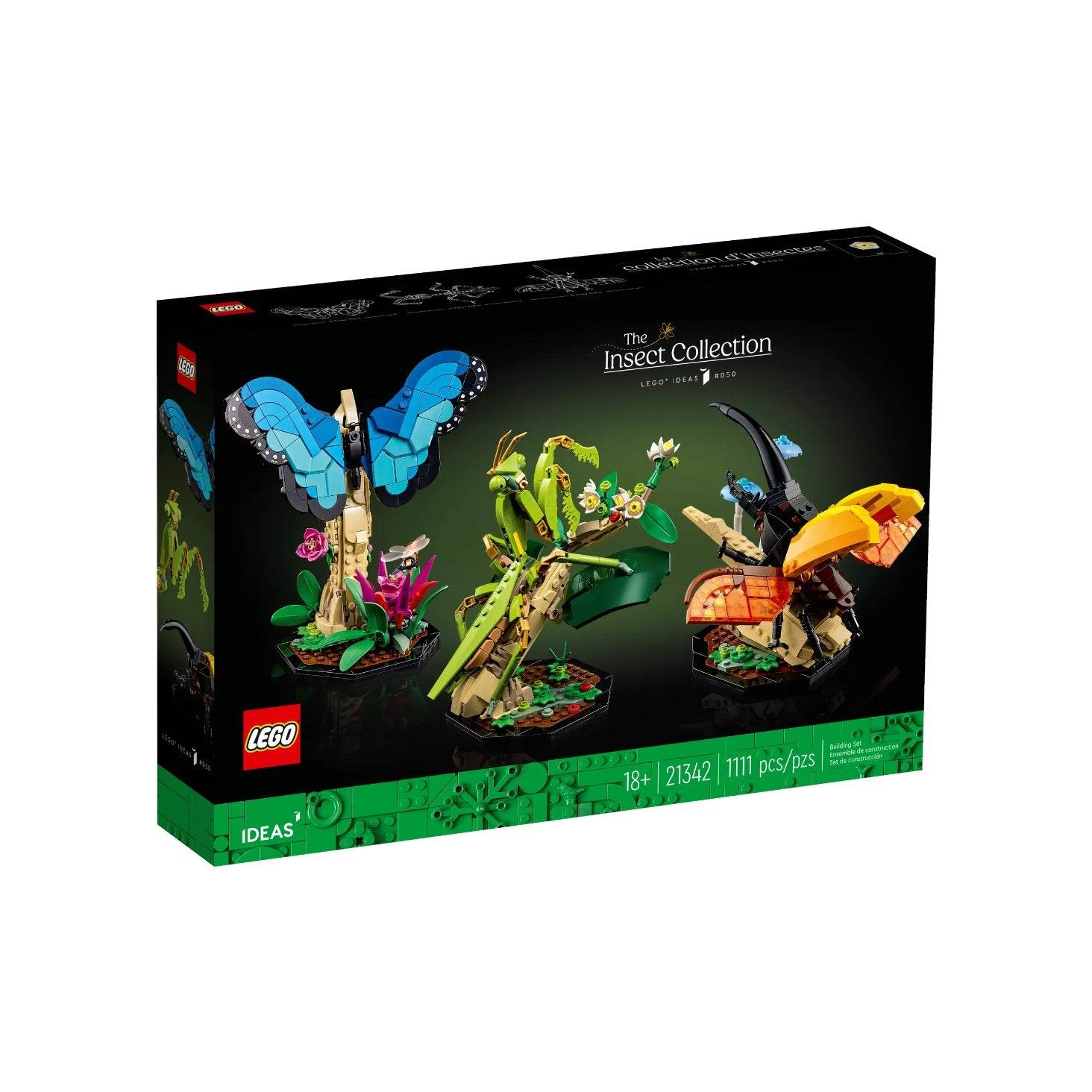 Конструктор LEGO The Insect Collection (21342-1) - Boxette Shop